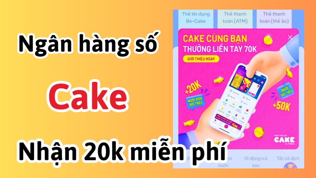 Cach nhan 50k tu Cake 2